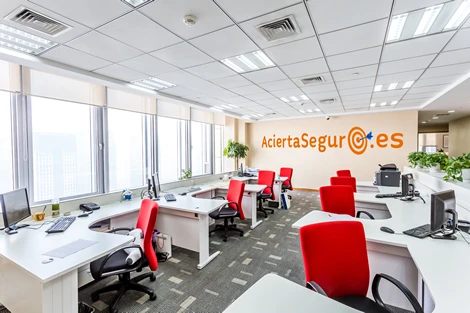 Oficinas de aciertaseguro.es